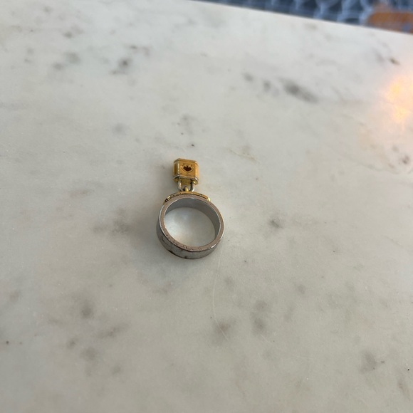 Kate Spade Padlock Ring - Picture 5 of 6